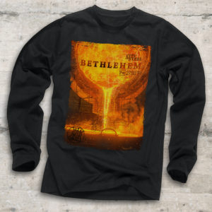 Bethlehem Steel Map LS T-Shirt