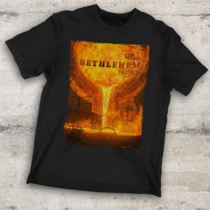 Bethlehem Steel Map SS T-Shirt