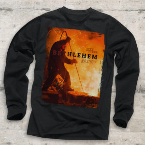 Steel Worker -1 LS T-Shirt