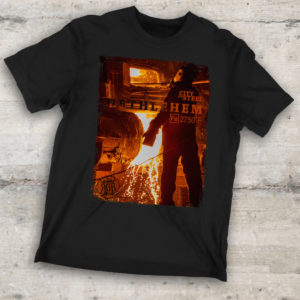Steel Worker 2 SS T-Shirt