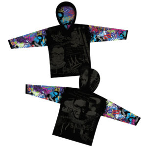 RBG Graffiti Style Hoodie