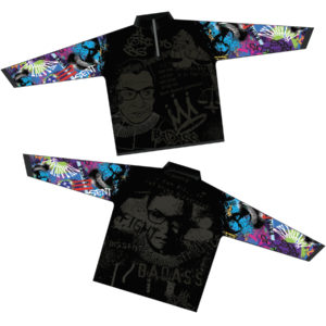 RBG Graffiti 1/4 Zip Warm Up