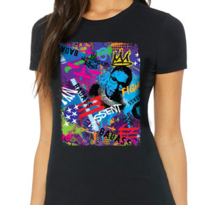 Short Sleeve Color Graphic