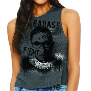 RBG Women's Greyscale Tank