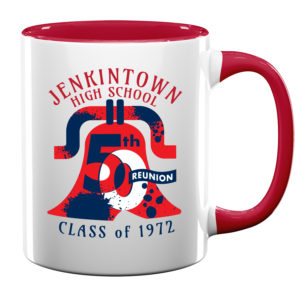 Jenkintown 15oz Coffee Mug - Red