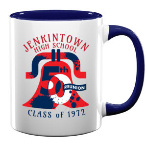 Jenkintown 15oz Coffee Mug - Blue