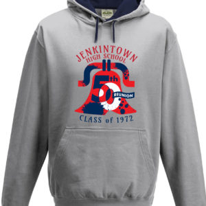 Jenkintown Reunion Contrast Hoodie