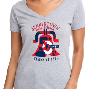 Jenkintown Reunion Women's V-Neck T-Shirt