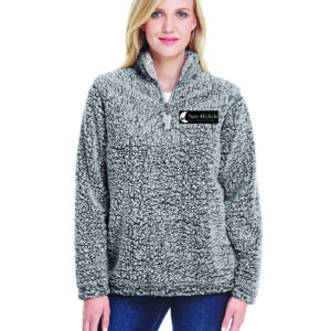 Custom Logo Sherpa 1/4 Zip