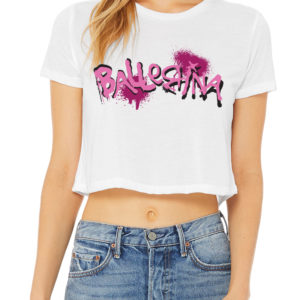 Ballerina Flowy Cropped T