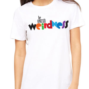 Weirdness Logo Relaxed Ladies Short Sleeve T