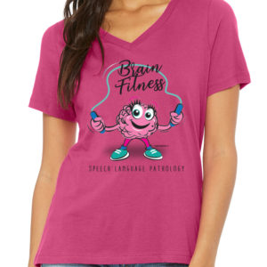 "Brain Fitness" Short Sleeve T-Shirt (2 Styles)