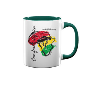Comfort For Africa 15oz. 2 Tone Mug