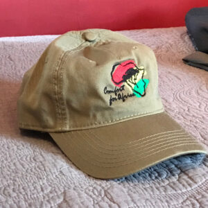 Comfort For Africa Hat with Embroidered logo