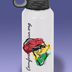 Comfort For Africa 32oz Water Bottle (Polar Camel)