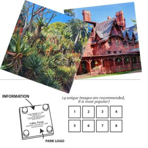 Re-Order Botanical Coasters