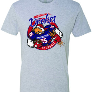 Lightning Drakes T-Shirt - Gray