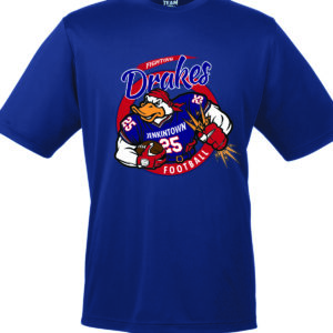 Lightning Drakes T-Shirt - Navy