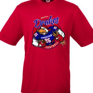 Lightning Drakes T-Shirt - Red