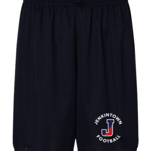 Football Players Shorts - Black