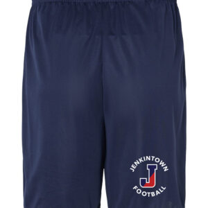 Football Players Shorts - Navy