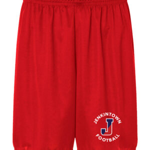 Football Players Shorts - Red