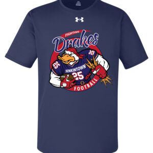 Lightning Drakes Premium T-Shirt - Navy