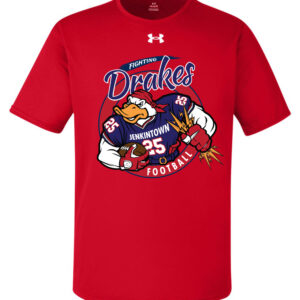 Lightning Drakes Premium T-Shirt - Red