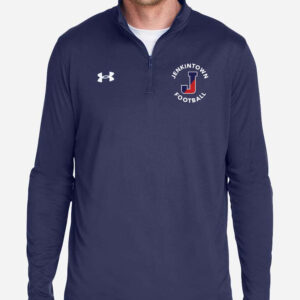 Men's Split J Pocket 1/4 Zip - Navy