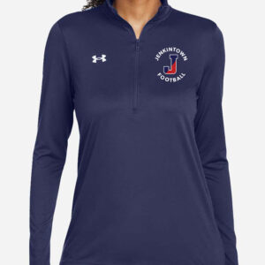 Women's Split J Pocket 1/4 Zip - Navy