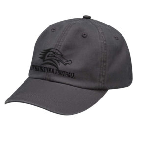 Jenkintown Football Hat Embroidered - Dark Gray