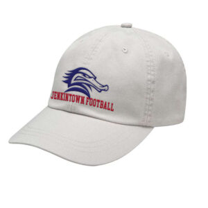 Jenkintown Football Hat Embroidered - White