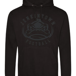 Dark Drakes Hoodie - Black