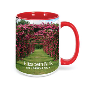 Custom Elizabeth Park Arch Coffee Mug
