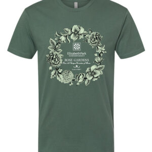 Unisex Elizabeth Park Flower Ring T-Shirt 2-Colors