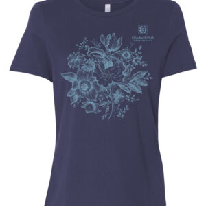 6400 Women's Elizabeth Park Botanical T-Shirt - 3 Colors