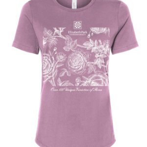 6400 Women's Elizabeth Park Wallpaper T-Shirt - 3 Colors