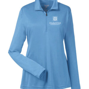 Elizabeth Park Women's1/4 Zip Lightweight Pullover ( 4 Colors)